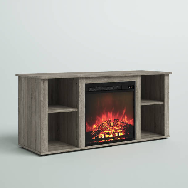 Zipcode Design™ Lauderhill 50.4'' W Electric Fireplace & Reviews